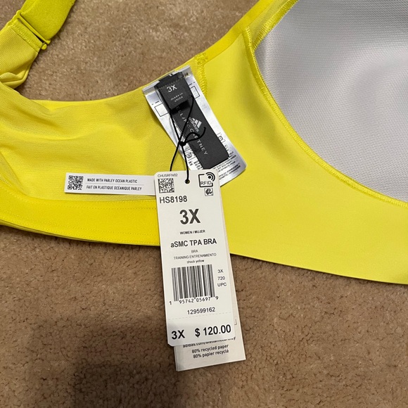Adidas Stella McCartney aSMC TPA Bra - Picture 6 of 7